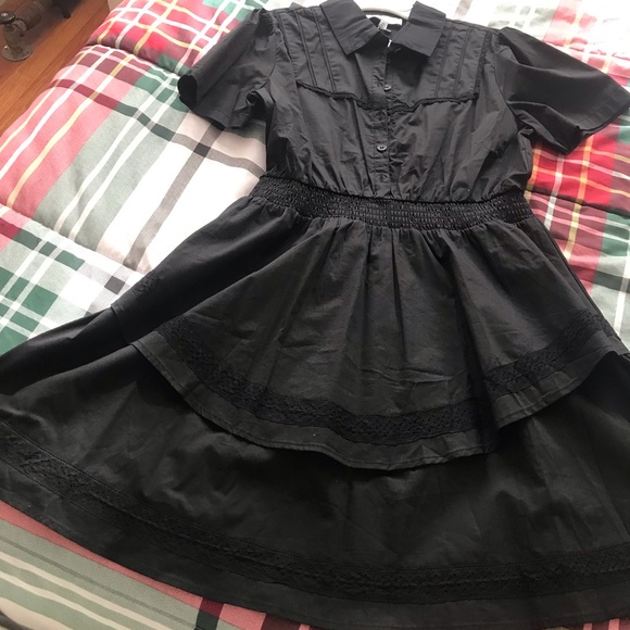 Mini black dress 👗 - Picture 4 of 8